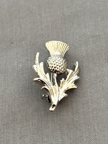 Vintage silver tone scottish - silver‑tone,