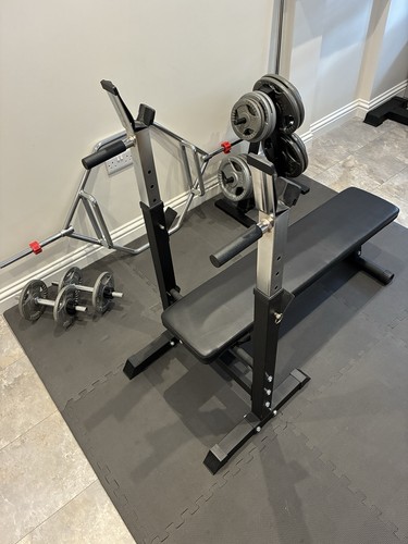 Home gym weights set - ,, barbell