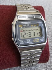 Vintage Digital Seiko a158 Melody Watch 