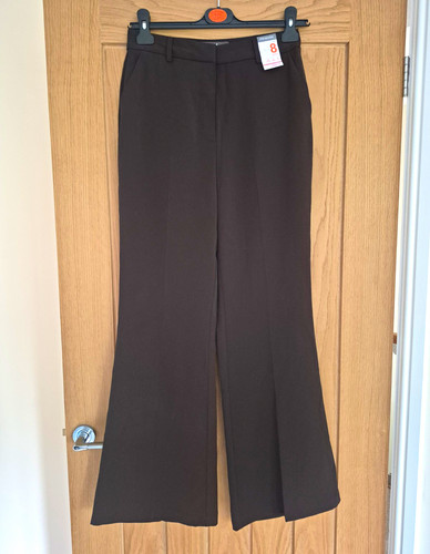 Primark women brown flared - brown,