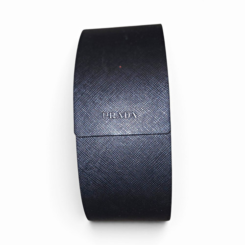 Prada saffiano black leather - prada,