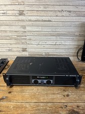 EKHO Sound RX600 DJ Amplifier Powers On Untested Unit Only