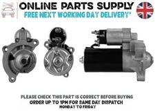 Starter Motor For Citroen