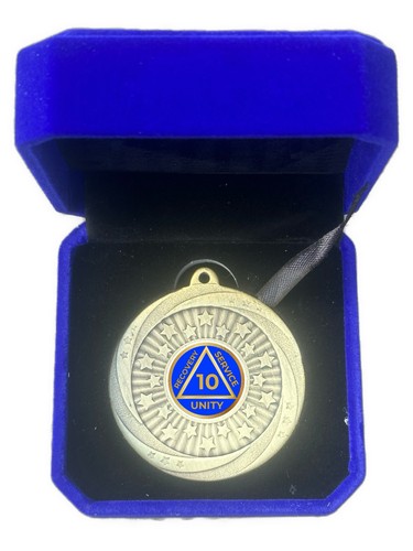 Years sober award 60mm - sober, aa