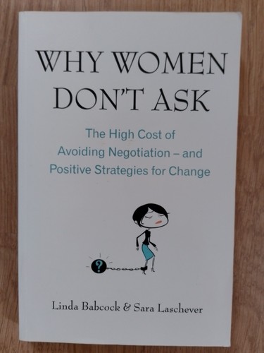 Women don ask - don't, the