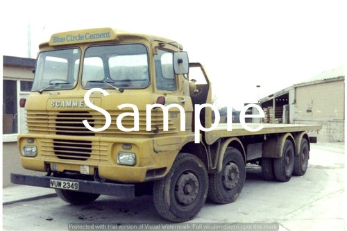 Truck photos scammell - truck, routeman