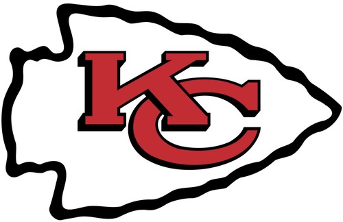 Kansas city chiefs logo - -, die