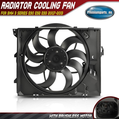 Radiator cooling fan for bmw - fan, 3