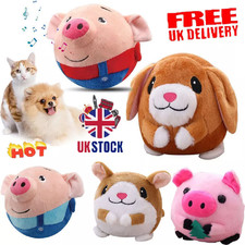 Active Moving Plush Toy  Puppy