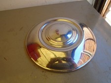 Vintage chrome 10 " hub cap, Shed find