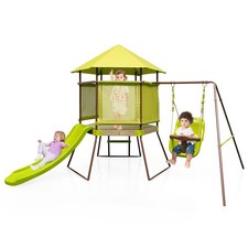 4-in-1 Children's Swing Set