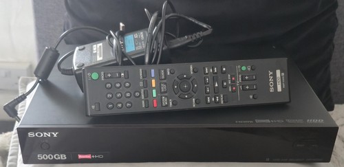 Sony svr hdt500 - sony, hard