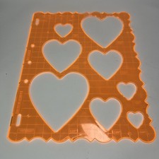 FISKARS Shape Cutter Template