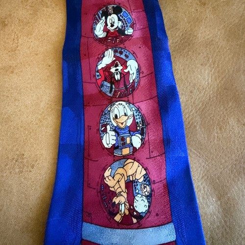 Disney mickey silk tie - disney, co