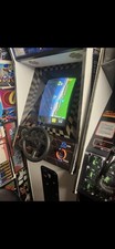 Arcade Machine Chequered Flag