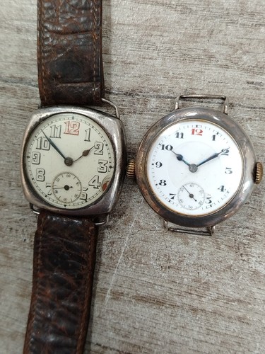 Ww1 era silver - ww1, watch