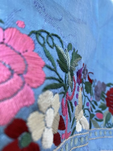 Antique 1920s chinese woven - antique,
