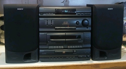 Vintage sony lbt d150 - sony, lbt-d150