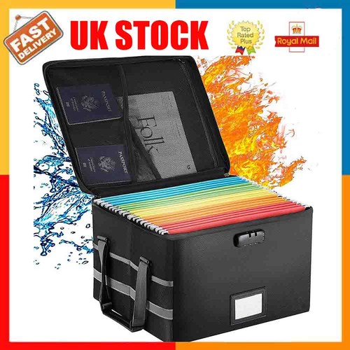 Fireproof document box file - fireproof,