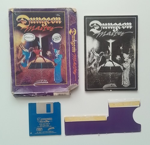 Dungeon master - master, disk)