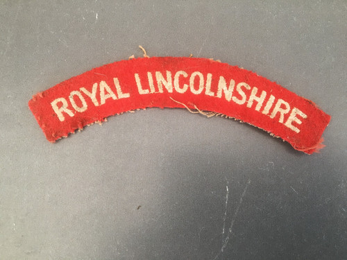 Royal lincolnshire regiment - royal,