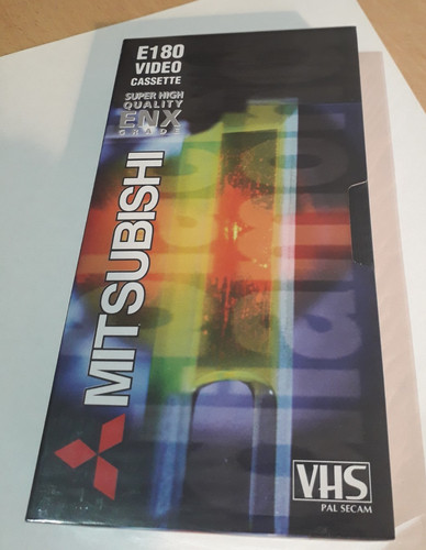 Mitsubishi hour vhs - mitsubishi,