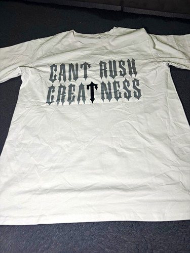 Trapstar can rush greatness - can't,