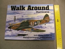 WALK AROUND  HURRICANE BOOK, SIGNAL PUBLICATION No 14