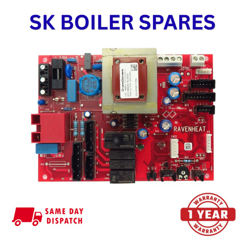 Ravenheat csi pcb - 85,
