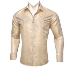Mens Dress Shirt  Long Sleeve