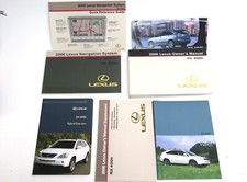 ✅ 2006 LEXUS RX400h OWNERS