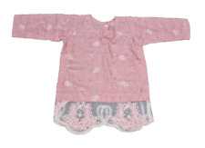 Baby Girl Pakistani Dress ,Salwar Kameez,  Colour Pink, Size 18-24 Months 