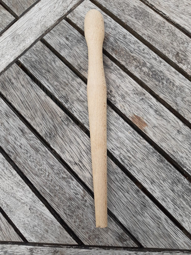 Hardwood military spade - hardwood,