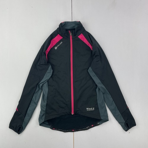 Polaris jacket black womens - jacket,