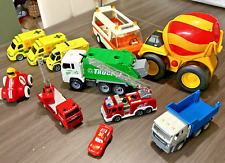 Kids Toy Vehicle Bundle Trucks