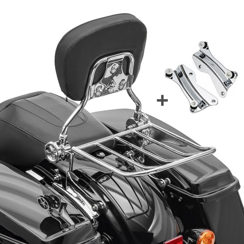 Sissy bar rear rack - bar,