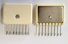 RARE BROTHER  G GARTER CARRIAGE KG88 TO KG95 ACCESSORIES USED PARTS WEIGHTS X 2