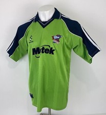 Vintage Scunthorpe United 2000/01 Football Shirt Super League Size Large Men’s