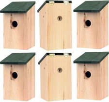 Wooden Bird Nesting Box