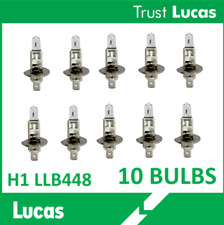 10 x LUCAS LLB448 H1 Bulb 12|V
