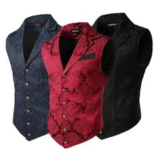 Victorian Suit Vest Men