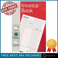 DUPLICATE INVOICE BOOK NCR