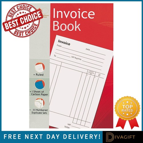 Duplicate invoice book ncr - invoice,