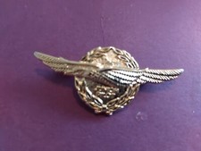 Box7/VINTAGE THAI AIRWAYS AIRLINE PILOTS WINGS AVIATION BADGE - JUNIOR PILOT