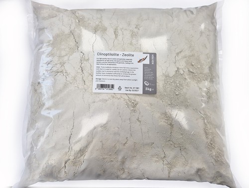Zeolite powder clinoptilolite - zeolite,