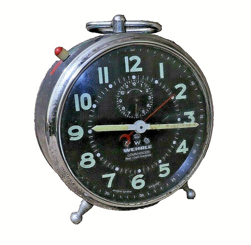 Vintage wehrle commander - vintage,
