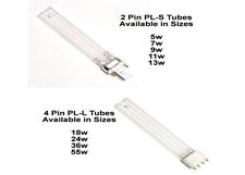 Jebao UV Clarifier Pond Filter Replacement Bulb Lamp 5 7 9 11 13 18 24 36 55w