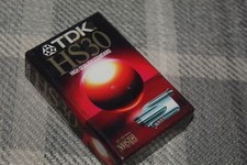 TDK HS30 VHS C Cassette Tape -
