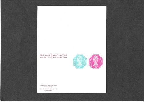 Postal stationery sto qeii - gb,