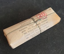 WW2 German/Third Reich Home Front Luftschutz (ARP) Unissued Small Field Dressing